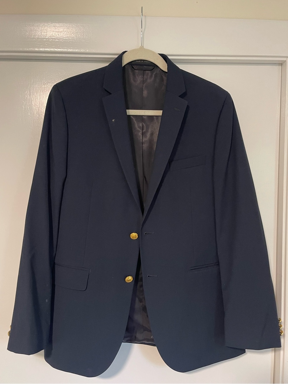 Women’s navy Lauren Ralph Lauren blazer